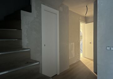 Instalación de puertas en vivienda