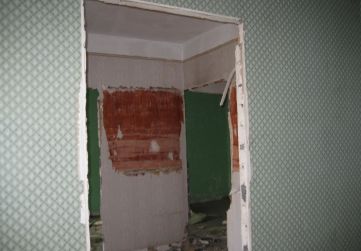 desmontaje carpintería interior 1