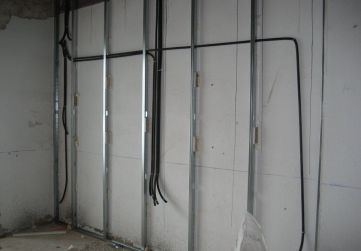 COMIENZO INSTALACIÓN ELÉCTRICA