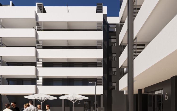 Berriozar Residencial Zentro. Portal 5